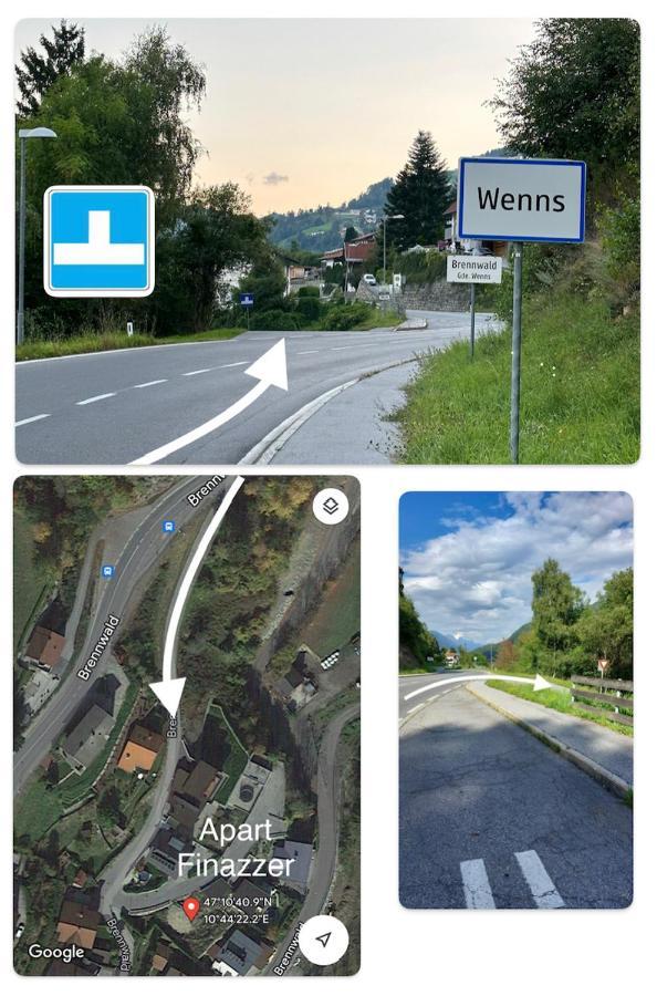 Apart Finazzer Wenns Buitenkant foto