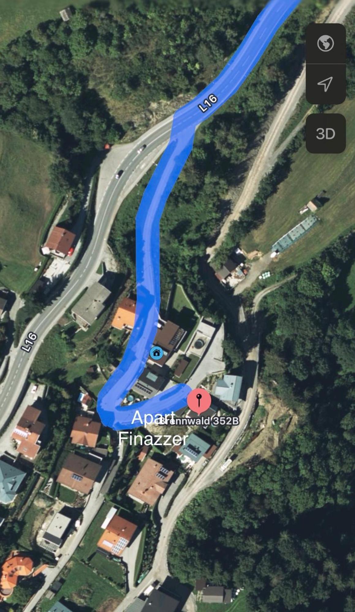 Apart Finazzer Wenns Buitenkant foto
